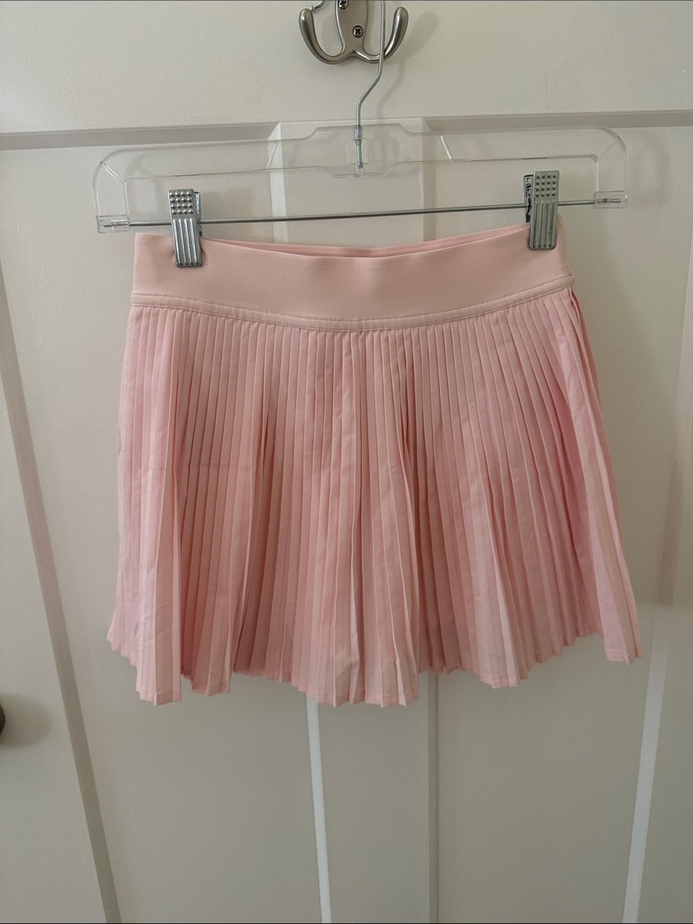 Lululemon Pleated Pink Skirt